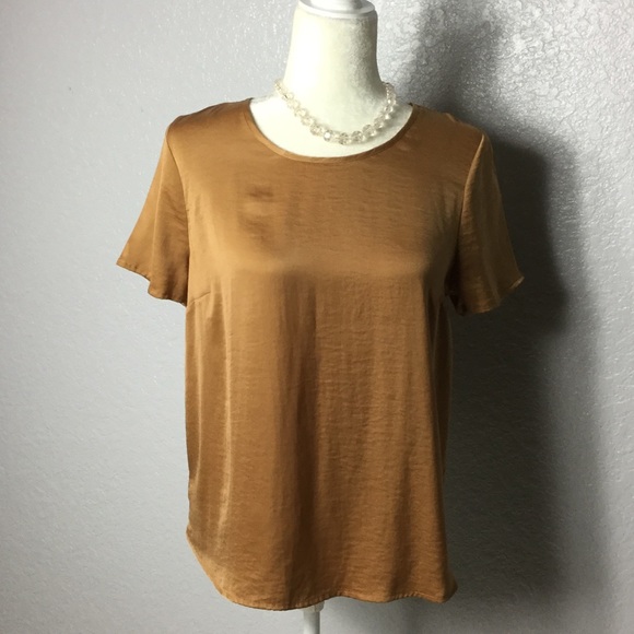 gold blouse forever 21